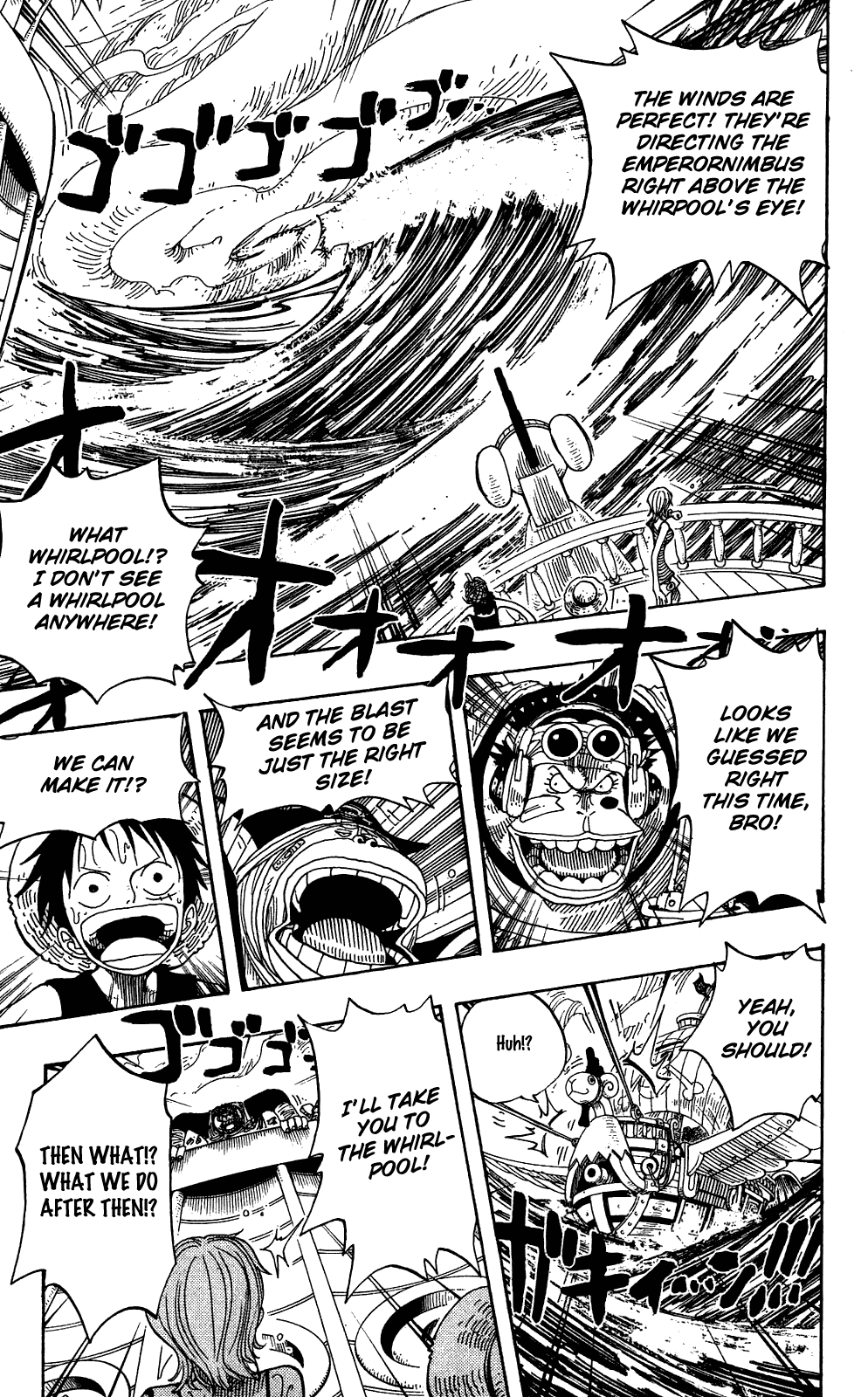 One Piece, Chapter 235 image 17